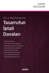 Seçkin Tasarrufun İptali Davaları - Canan Ruhi, Ahmet Cemal Ruhi Seçkin Yayınları