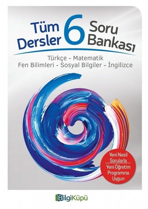 Bilgi Küpü 6. Sınıf Tüm Dersler Soru Bankası Bilgi Küpü Yayınları