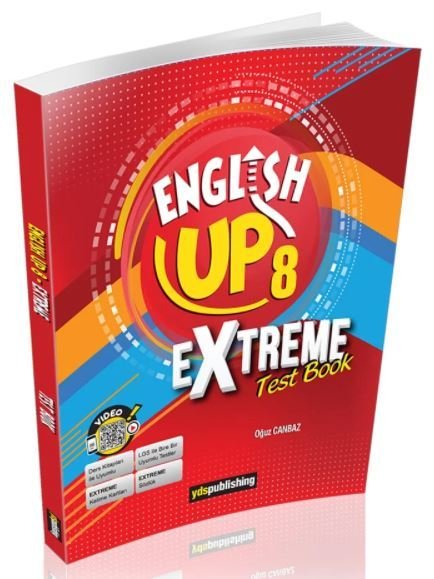 YDS Publishing 8. Sınıf English Up Extreme Test Book YDS Publishing