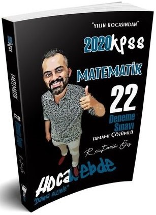 HocaWebde 2020 KPSS Matematik 22 Deneme Çözümlü - Fatih Örs HocaWebde Yayınları