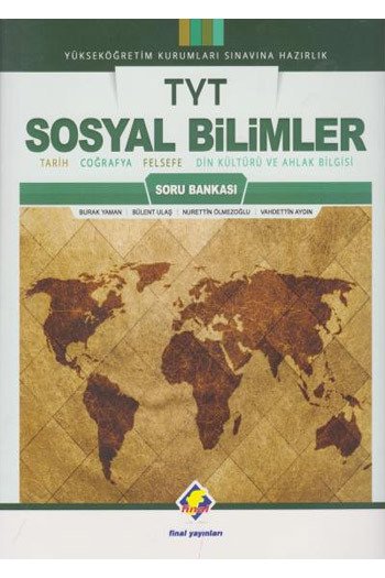 Final TYT Sosyal Bilimler Soru Bankası Final Yayınları