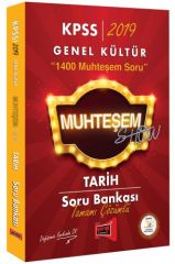 Yargı 2019 KPSS Muhteşem Show Tarih Soru Bankası Çözümlü Yargı Yayınları