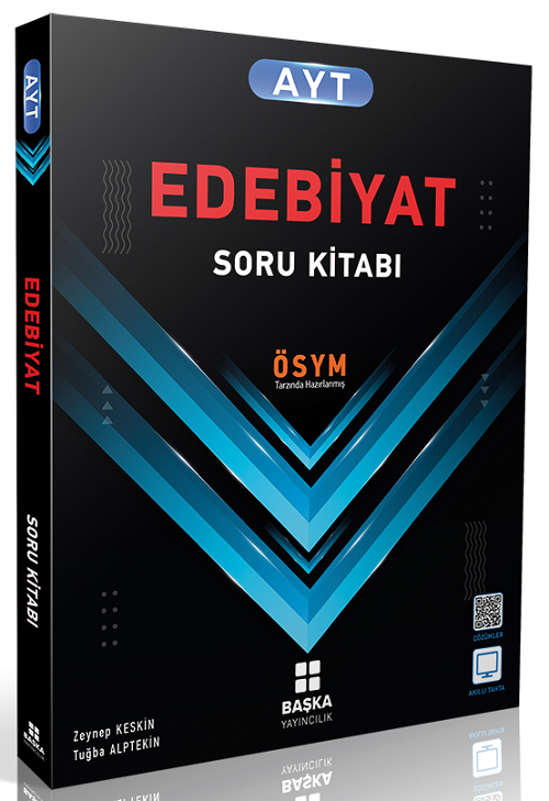 Başka YKS AYT Edebiyat Soru Kitabı Başka Yayınları