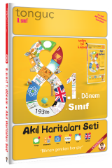 Tonguç 8. Sınıf 1. Dönem 8.1 Akıl Haritaları Seti Tonguç Akademi