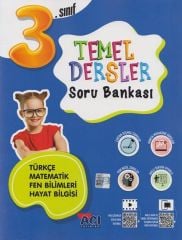 Açı Yayınları 3. Sınıf Temel Dersler Soru Bankası Açı Yayınları