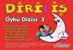 Berkay 3. Sınıf Diriliş Öykü Dizisi (6 Kitap) Berkay Yayıncılık