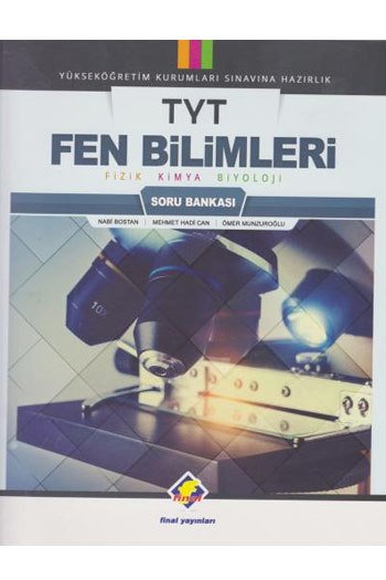 Final TYT Fen Bilimleri Soru Bankası Final Yayınları