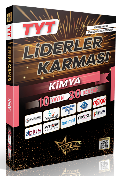 Liderler Karması YKS TYT Kimya 10 Yayın 30 Deneme Çözümlü Liderler Karması