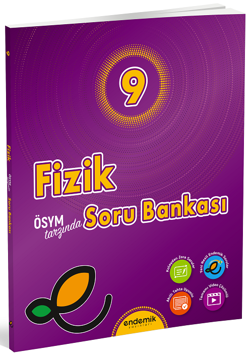 Endemik 9. Sınıf Fizik Soru Bankası Endemik Yayınları