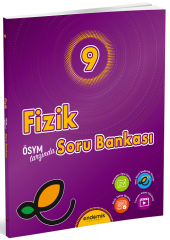 Endemik 9. Sınıf Fizik Soru Bankası Endemik Yayınları