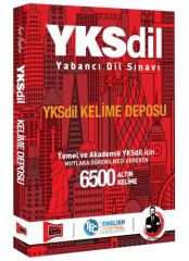 Yargı YKSDİL Kelime Deposu 6500 Altın Kelime Yargı Yayınları