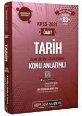 Pegem 2021 ÖABT Tarih Öğretmenliği Konu Anlatımlı Video Destekli Pegem Akademi Yayınları