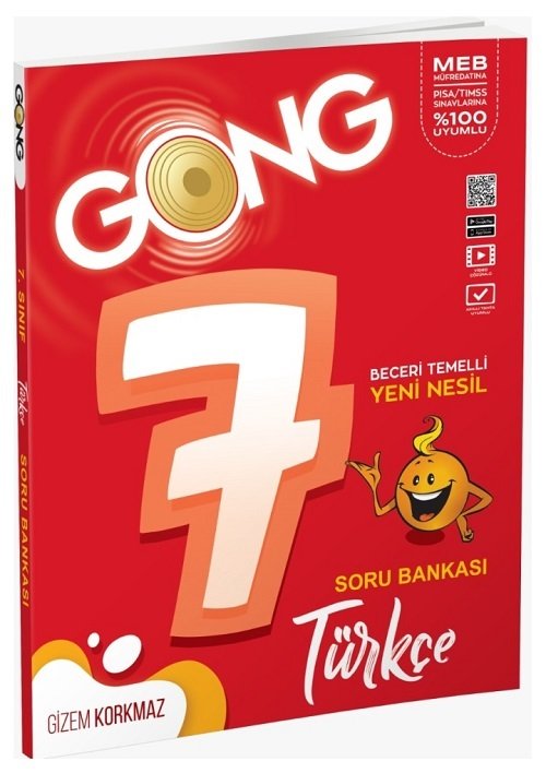 Gong 7. Sınıf Türkçe Soru Bankası Gong Yayınları