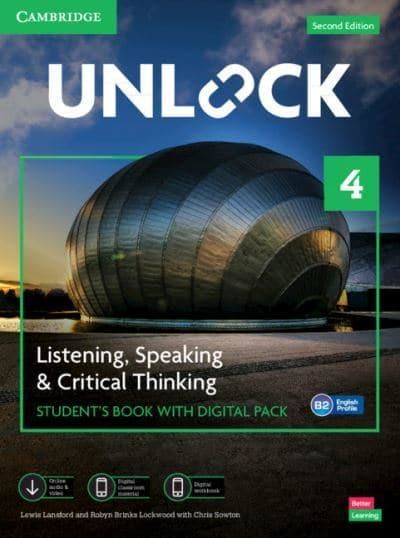 Cambridge Unlock Level 4 Listening, Speaking & Critical Thinking Student’s Book Cambridge Yayınları