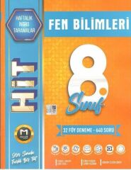 Mozaik 8. Sınıf Fen Bilimleri İntro Hit 32 Deneme Mozaik Yayınları