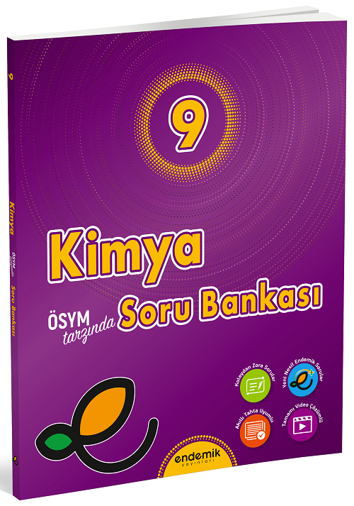 Endemik 9. Sınıf Kimya Soru Bankası Endemik Yayınları