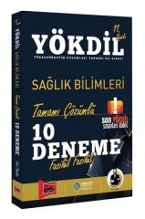 Yargı YÖKDİL Sağlık Bilimleri 10 Deneme Çözümlü Fuat Başkan 11. Baskı Yargı Yayınları