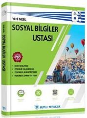 Mutlu 6. Sınıf Sosyal Bilgiler Ustası Konu Anlatımlı Soru Bankası Video Çözümlü Mutlu Yayınları