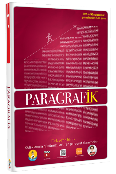 Tonguç PARAGRAFİK Paragraf Denemeleri Tonguç Akademi