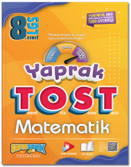 Süpersonik 8. Sınıf LGS Matematik Yaprak TOST Süpersonik Yayınları