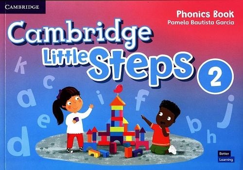 Cambridge Little Steps Level 2 Phonics Book Cambridge Yayınları