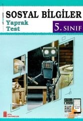 Ata Yayıncılık 5. Sınıf Sosyal Bilgiler Yaprak Test Ata Yayıncılık