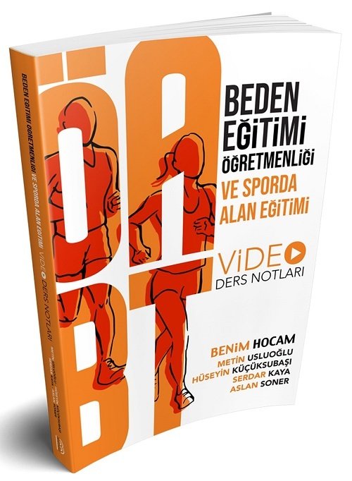 Benim Hocam 2019 ÖABT Beden Eğitimi Öğretmenliği ve Sporda Alan Eğitimi Video Ders Notları Benim Hocam Yayınları