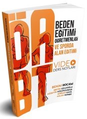 Benim Hocam 2019 ÖABT Beden Eğitimi Öğretmenliği ve Sporda Alan Eğitimi Video Ders Notları Benim Hocam Yayınları