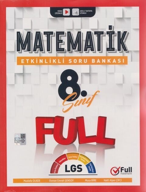 Full Matematik 8. Sınıf LGS Matematik Full Soru Bankası Full Matematik Yayınları