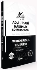 Temsil 2025 İMTİYAZ Adli İdari Hakimlik Medeni Usul Hukuku Soru Bankası 3. Baskı - Ali Sakinci Temsil Yayınları