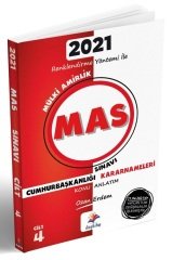 Dizgi Kitap 2021 MAS Kaymakamlık Cumhurbaşkanlığı Kararnameleri Konu Anlatımı Cilt-4 Dizgi Kitap Yayınları