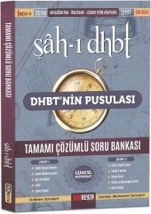 Yedibeyza DHBT nin Pusulası Şah-ı DHBT Soru Bankası Çözümlü Yedibeyza Yayınları