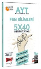 Yargı 2021 YKS AYT Fen Bilimler Motivasyon 5x40 Deneme Yargı Yayınları