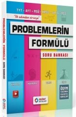 Ordinat YKS TYT AYT KPSS MSÜ ALES Problemlerin Formülü Soru Bankası Ordinat Yayınları