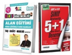 SÜPER FİYAT - TKM ÖABT Sınıf Soru + Paragon 5 Deneme 2 li Set - Murat Sakin TKM Akademi + Paragon Yayınları