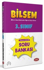 Data 3. Sınıf BİLSEM Hazırlık Soru Bankası Data Yayınları