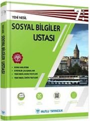 Mutlu 7. Sınıf Sosyal Bilgiler Ustası Konu Anlatımlı Soru Bankası Video Çözümlü Mutlu Yayınları