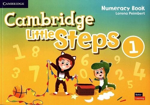 Cambridge Little Steps Level 1 Numeracy Book Cambridge Yayınları