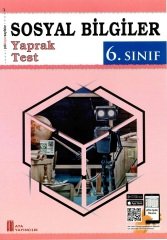 Ata Yayıncılık 6. Sınıf Sosyal Bilgiler Yaprak Test Ata Yayıncılık