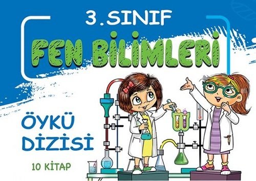 Berkay 3. Sınıf Fen Bilimleri Öykü Dizisi (10 Kitap) Berkay Yayıncılık