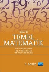 Nobel Temel Matematik Cilt 2 - Mahmut Kartal Nobel Akademi Yayınları