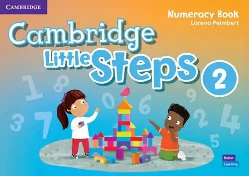 Cambridge Little Steps Level 2 Numeracy Book Cambridge Yayınları