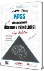 Deka Akademi 2022 KPSS Eğitim Bilimleri Öğrenme Psikolojisi Atama Serisi Konu Anlatımı Deka Akademi Yayınları