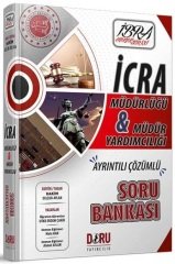 Doru İcra Müdür ve Müdür Yardımcılığı İBRA Soru Bankası Çözümlü Görevde Yükselme Doru Yayıncılık