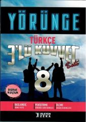 İşleyen Zeka 8. Sınıf Türkçe 3 lü Kuvvet Seti Yörünge Serisi İşleyen Zeka Yayınları