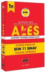 Yargı 2022 ALES Çıkmış Sorular Son 11 Sınav Çözümlü Ekonomik Seri Yargı Yayınları