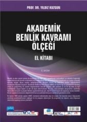 Nobel Akademik Benlik Kavramı Ölçeği El Kitabı - Yıldız Kuzgun Nobel Akademi Yayınları