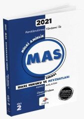 Dizgi Kitap 2021 MAS Kaymakamlık İdare Hukuku ve Mevzuatları Konu Anlatımı Cilt-2 Dizgi Kitap Yayınları