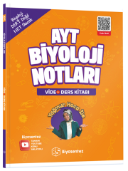 Biyosentez YKS AYT Biyoloji Notları Video Ders Kitabı - Yağmur Yük Biyosentez Yayınları