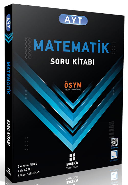 Başka YKS AYT Matematik Soru Kitabı Başka Yayınları